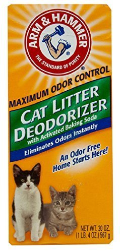 cat litter deodorizer powder
