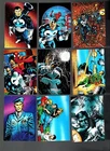 1992 COMIC IMAGES THE PUNISHER (WAR JOURNAL ENTRY) 90-CARD BASE SET NM/MINT