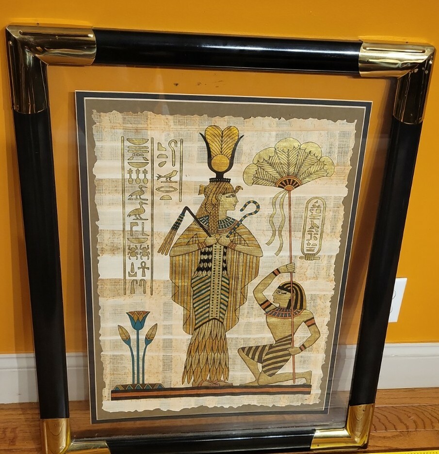 Franklin Mint: Tutankamun, Queen of Nile & Royal Humt Papyrus