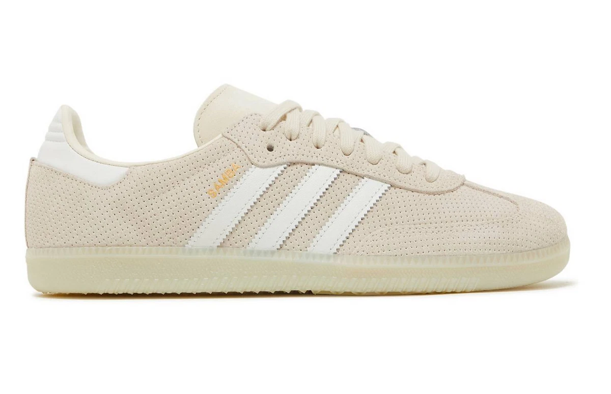 adidas Samba OG White Linen Green | eBay