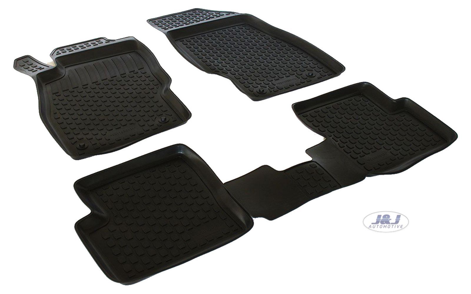 Tapis de sol en caoutchouc pour Opel Corsa E idéal pour vos sorties en famille