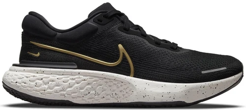 Nike ZoomX Invincible Run Flyknit Black Metallic Gold