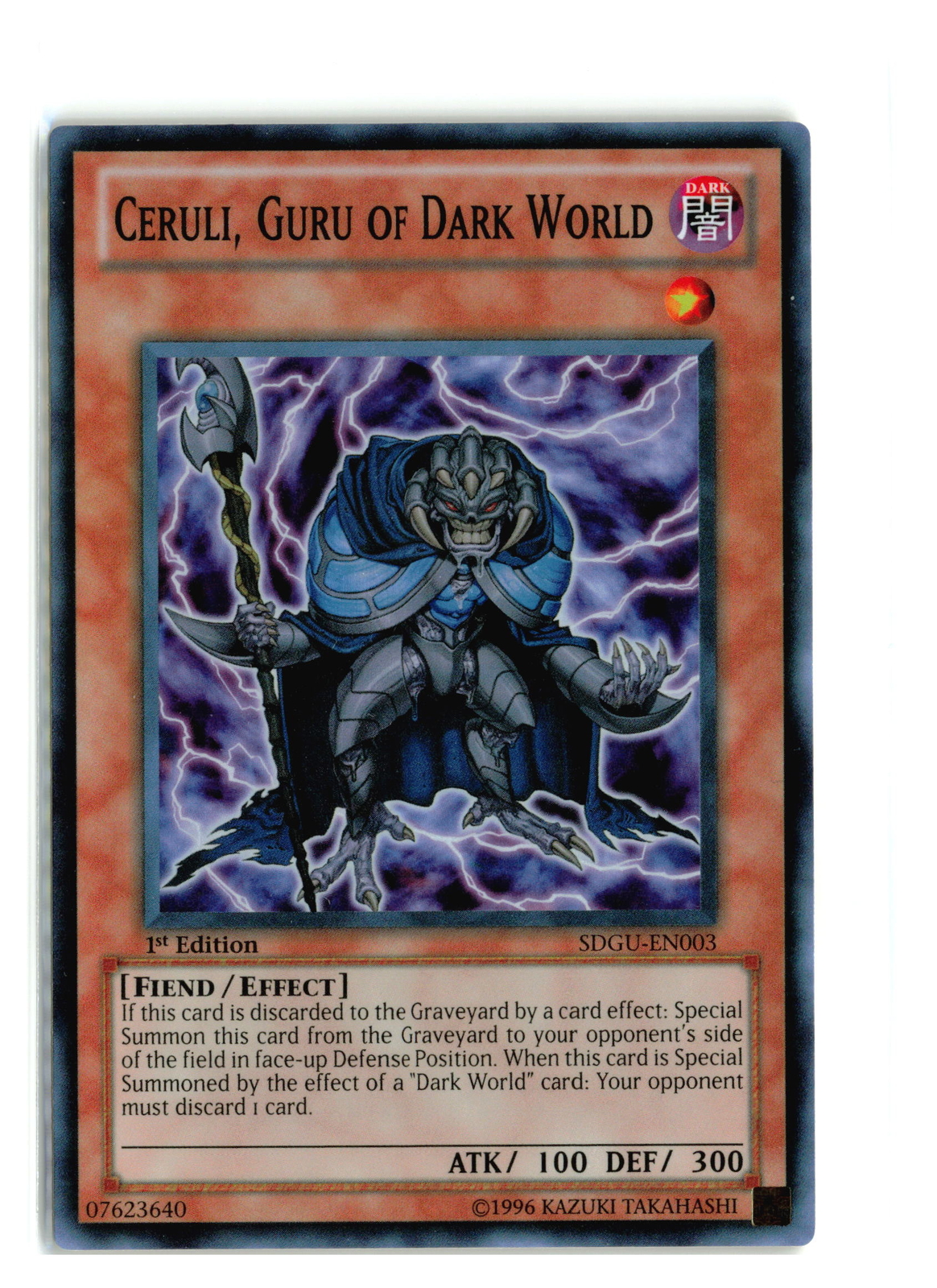 Buy Ceruli, Guru of Dark World SDGU-EN003 Structure Deck: Gates of