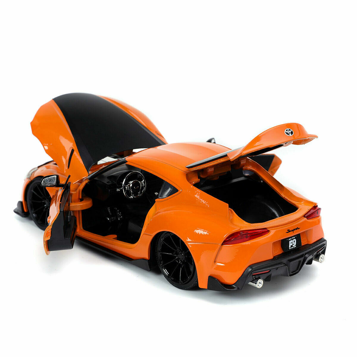 1:24ワイスピ HAN's 2020 TOYOTA SUPRA Fast And Furious 2020 Han's Toyota Supra Hardtop JADA