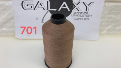 69 Upholstery Thread TEX-70 Bonded Nylon 8 oz Made In The USA Ash 701