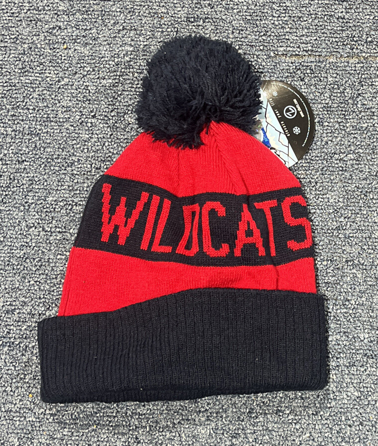 Bonnet Zephyr Kentucky Wildcats - NCAA, Bleu, Taille Enfant S, Réversible