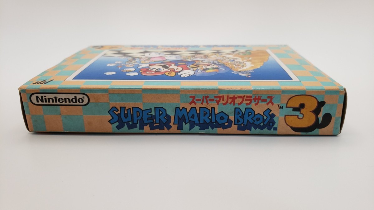 Super Mario Bros. 3 (Nintendo, 1988) - Japanese Version for