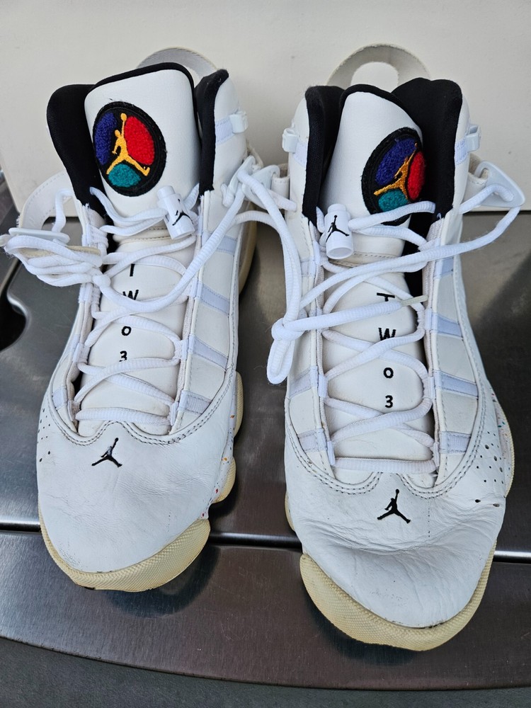 Nike Air Jordan Confetti Splatter shoes  Size 10 US,  (UK 9)