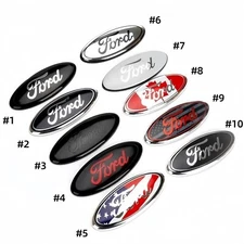 Fit For 2005-2014 Ford F150 F250 F350 FRONT GRILLE/ TAILGATE 9 inch Oval Emblem