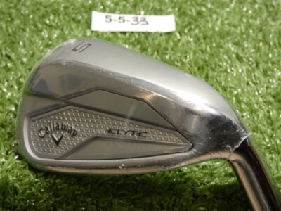 Callaway 2025 Elyte 55* Sand Wedge True Temper Vector 90g Stiff Steel New