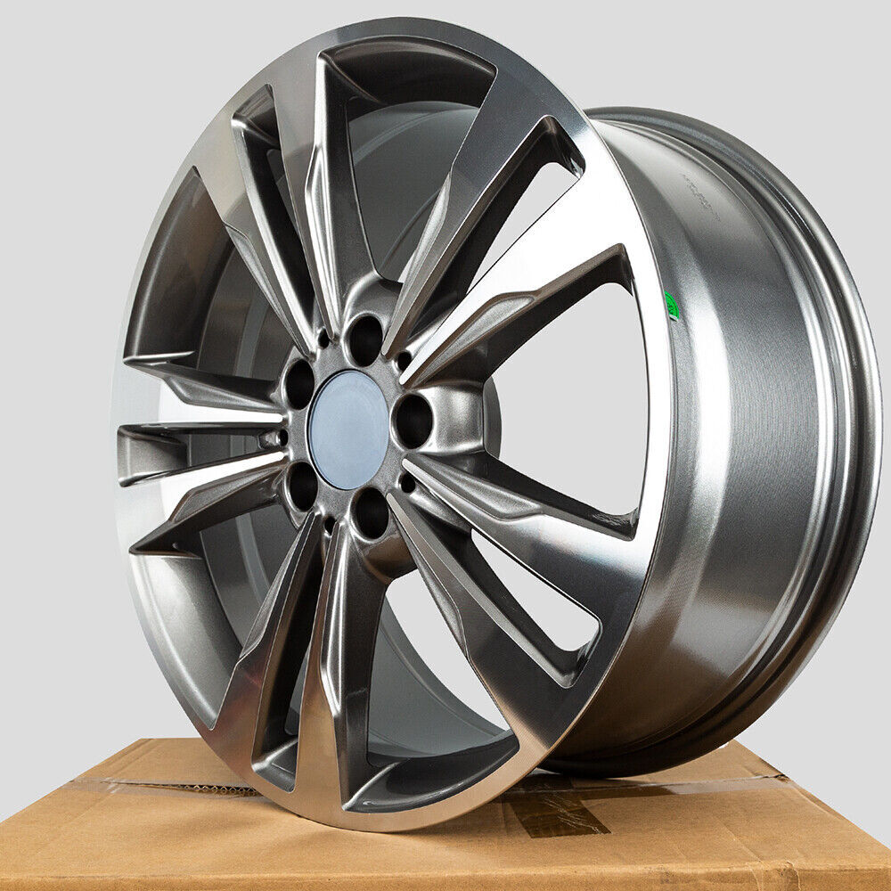 E350e Rim NEW 18 INCH WHEEL RIM FOR MERCEDES-BENZ E350 E400 QUALITY RIM OEM ...