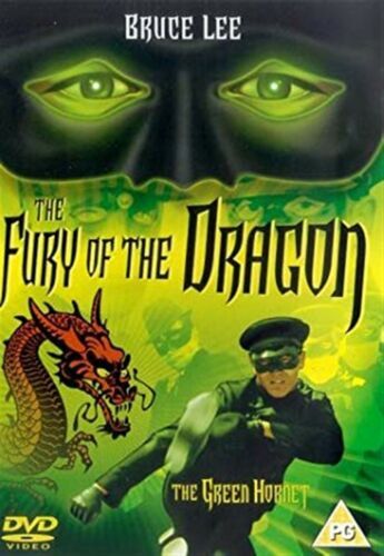 The Fury Of The Dragon Dvd Bruce Lee Brand New & Factory Sealed (1976)