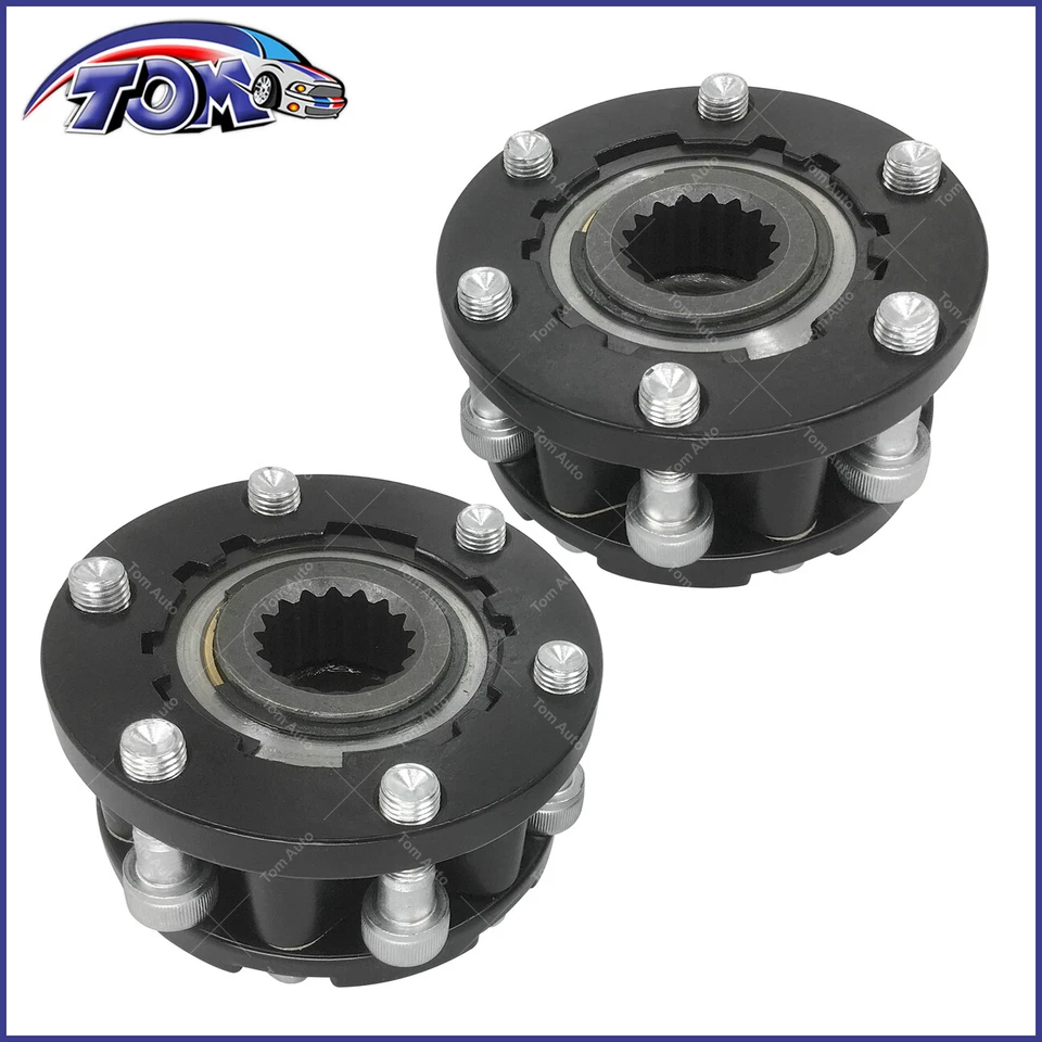 NUEVO PAR DE BUJES DE BLOQUEO AJUSTE MANUAL ISUZU TROOPER AMIGO RODEO Foto 2 de 2