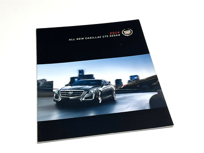 2014 Cadillac CTS Brochure