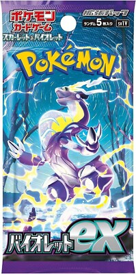 Pokemon Card Game Scarlet & Violet Booster Pack Violet ex BOX sv1V