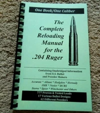 .204 Ruger  The Complete Reloading Manual Load Books Latest Version