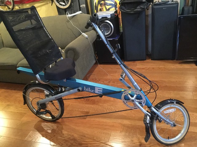 ebay recumbent bike