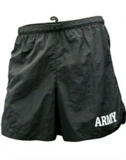 UNICOR US ARMY IPFU PT TRUNKS SHORTS PHYSICAL FITNESS UNIFORM  Size XXXL