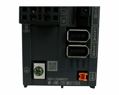 MITSUBISHI ELECTRIC AC MELSERVO DRIVER MOD:MR-J4W2-22B-MB011T020