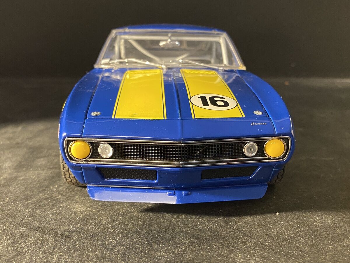 GMP 1967 George Follmer Penske Racing Camaro Z/28 - 1/18 | eBay GMP 1967 George Follmer Penske Racing Camaro Z/28 - 1/18 | eBay