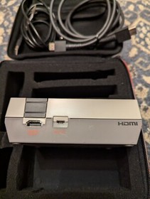 Nintendo Nes Classic Edition Mini Console System w/ Controller And Case