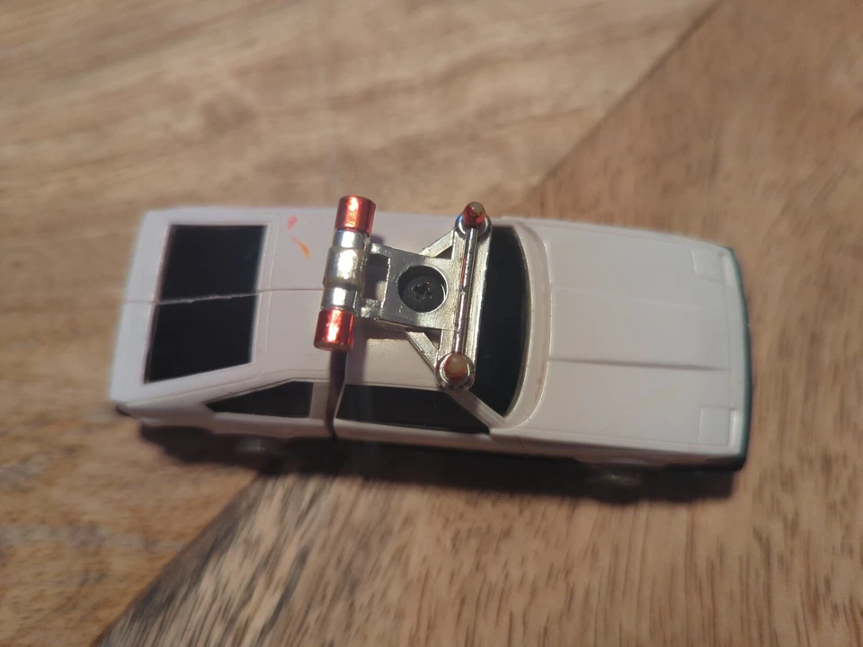 Винтажная головоломка GOBOTS 1984 Bandai Tonka Combiners японский полицейский автомобиль - Изображение 3 из 4