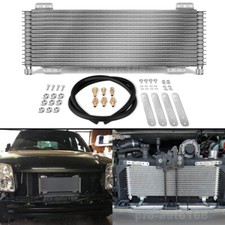40k Automatic Transmission Oil Cooler Gvw Max Lpd47391 Heavy Duty For Chevy Gmc