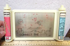 vintage Ohio Art etch a sketch Activity Center, to be used with an Etch a sketch