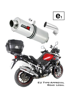 DL 1000 V-Strom 2014 - 2016 EU Approved Exhaust Silencer OV DOMINATOR