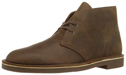 Clarks Men’s Bushacre 2 Desert Boot Sizes 8,8.5,9.10.5,12,13 Color Nice Brown