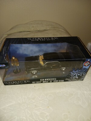 Jada HollyWood Rides Supernatural Dean Winchester 1967 Chevy