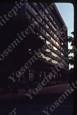 sl91 Original slide 1970's  Canton China Fang Hotel 299a
