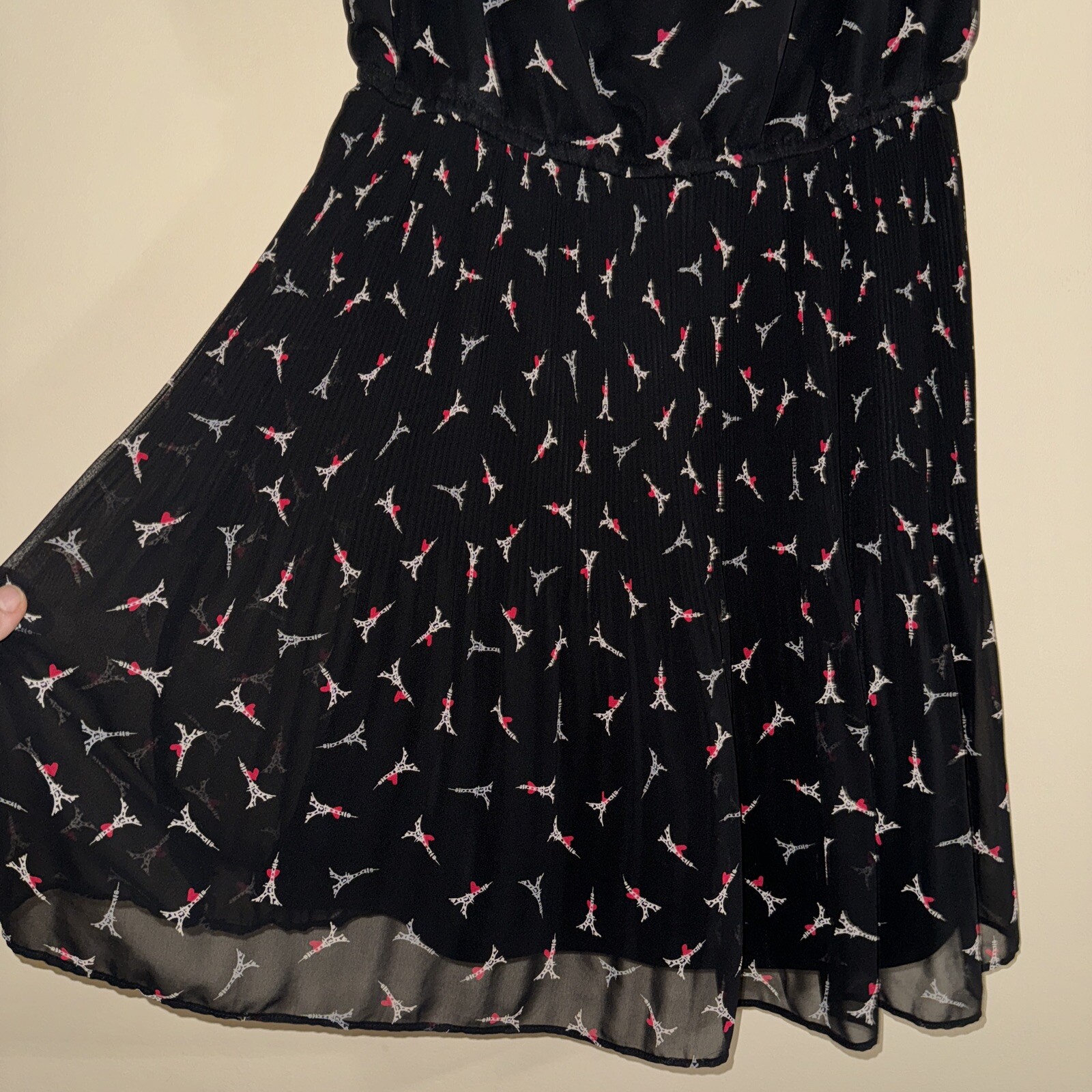 Elle Dress Eiffel Tower Pattern - image 6