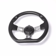 Volante Go Kart de 10,6" para carreras todoterreno Go Cart Quad Buggy Bike