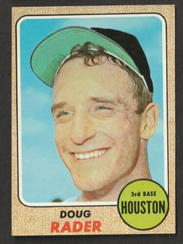 1968 Topps Baseball Cards Scegli una carta a scelta 295-660 EX X-MT 1/25 Set Break - Foto 68 di 490