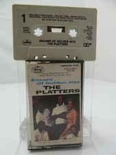 The Platters Encore of Golden Hits Cassette 