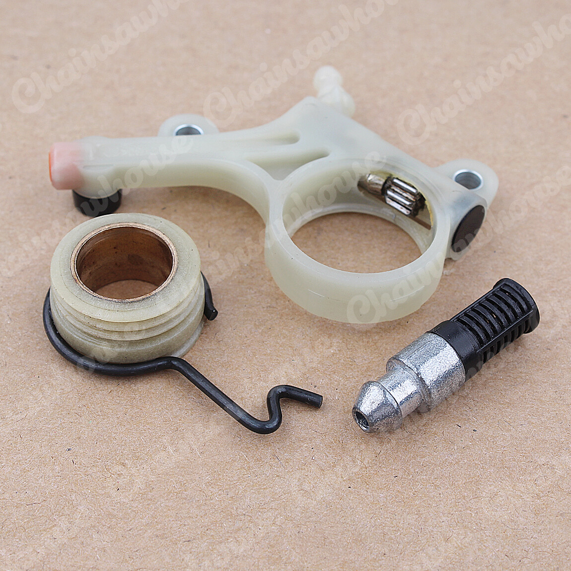 Oil Pump Worm Gear Oiler Kit Fit Stihl MS271 MS291 MS 271 Chainsaw 1141