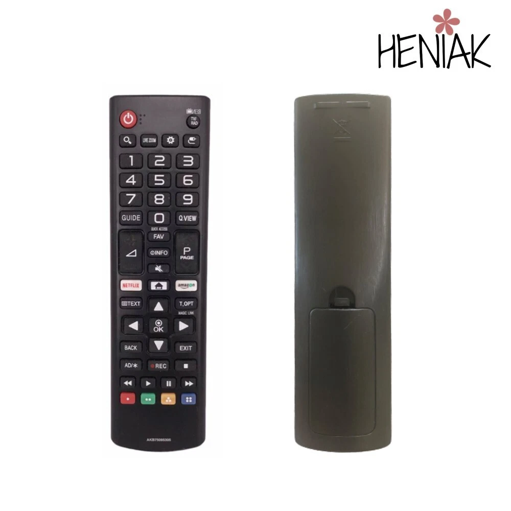 Mando tv control remoto television para LG ENVIO URGENTE televisor smart tv