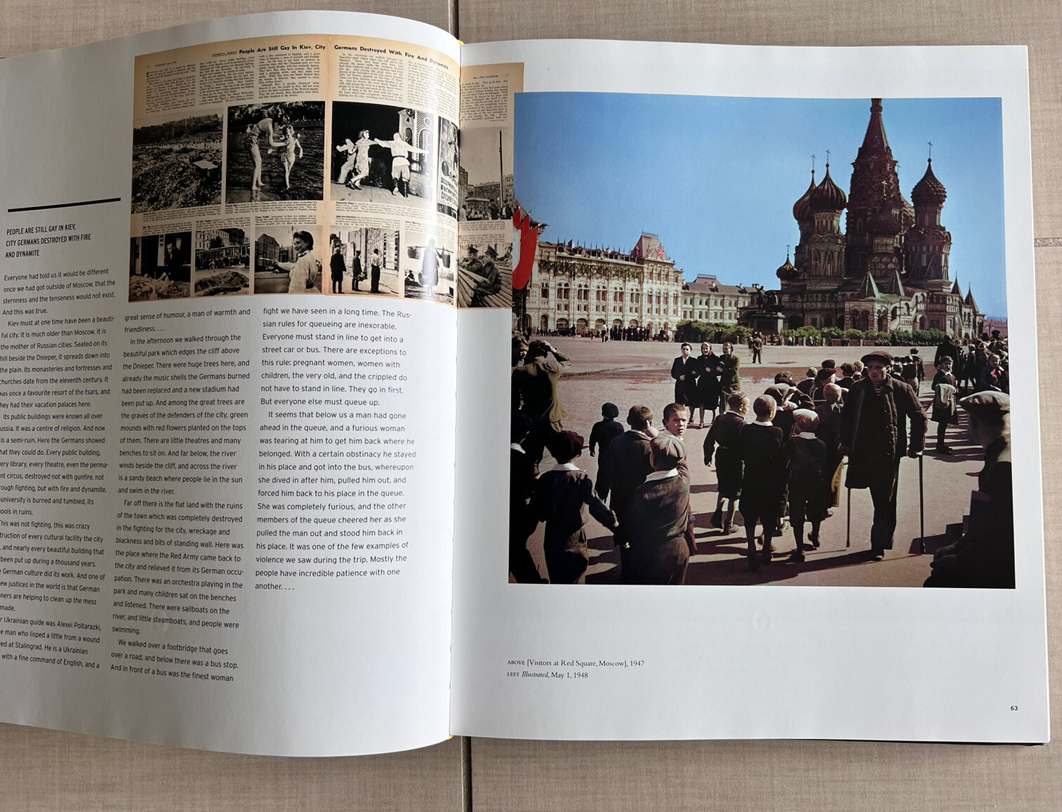 Capa in color (キャパ イン カラー) 写真集