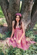 NWT Spell & The Gypsy Portobello Strappy Maxi X Free People Dress Small Sold Out