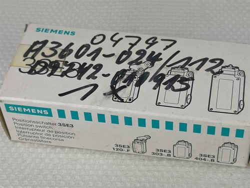 Siemens 3SE7 110-2AA Interrupteur de Position 3SE71102AA - Photo 5 sur 8