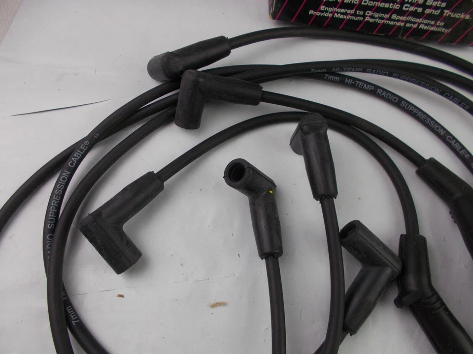 Juego de cables de bujía Xact 9402 se adapta a; Chrysler Dodge Eagle Foto 4 de 4
