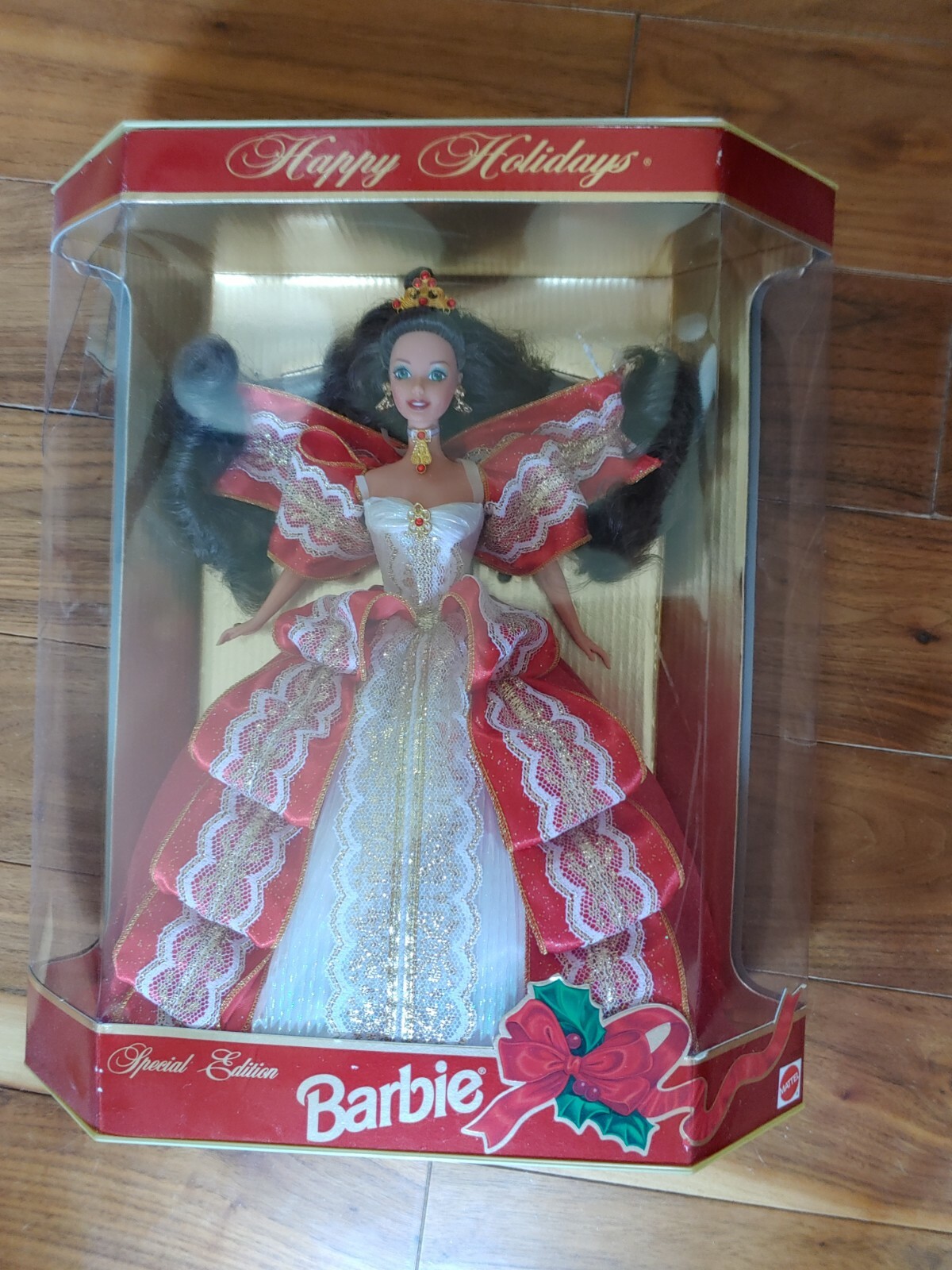 barbie happy holidays 1997