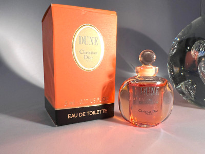  Christian Dior *Dune*/EDT/5ml Parfum Miniatur/Mini Flakon aus Sammlung +Box 