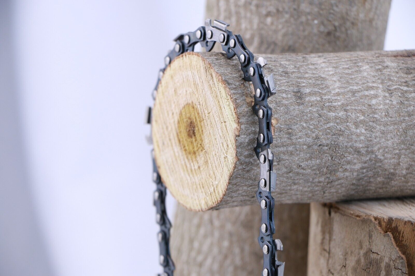 2 Pcs 10Inch Pole Saw Chain .050" 3/8" LP 40DL For Sun Joe SWJ807E