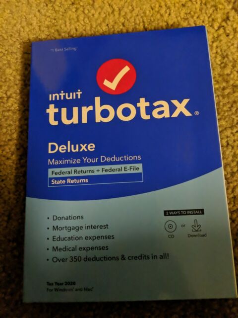 best price for turbotax deluxe with state