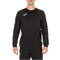 Sweatshirt Herren, Joma Cairo Ii Sweatshirt, Schwarz