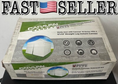Caravan Canopy M-Series 12' Tent Sidewalls (Frame/Roof Not Included) NEW IN BOX!