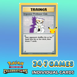 Imposter Professor Oak 73/102 Celebrations: Classic Collection