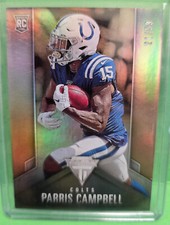 2019 Panini Chronicals Titanium  SN 21/59 Parris Campbell #221 ROOKIE Colts